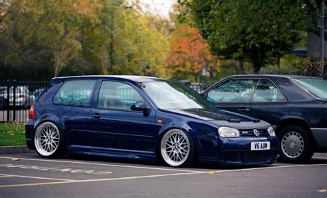 Vw Golf Mk4 R32 Con Suspensión Hidráulica Y Una Llantas Espectaculares