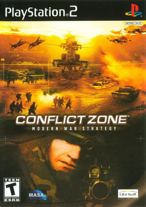 Conflict Zone Modern War Strategy Sony Playstation 2 Game