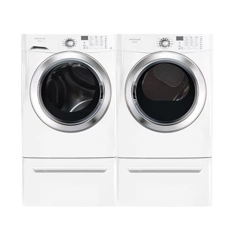 Frigidaire Affinity 38 Cu Ft High Efficiency Front Load Washer Classic White Energy Star In