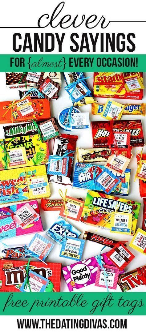Clever Candy Sayings With Candy Quotes Love Sayings And More Candy