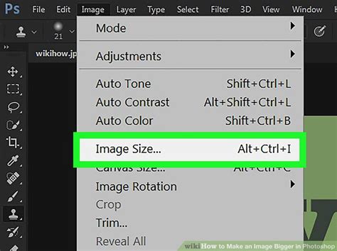 How To Make An Image Bigger In Photoshop 10 Steps With