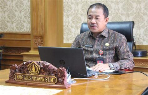 Diskerpus Kabupaten Badung Mengadakan Webinar Sosialisasi Sistem