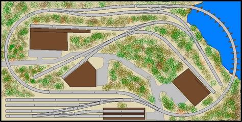 N Scale Track Plans By 8 N Scale Track Plans Model Trains Model