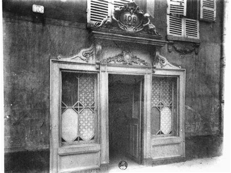 Entrance Of A Brothel In Paris 106 Rue De Suffren Circa 1900 Giclee