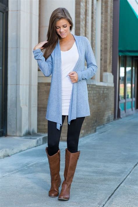 Outfits To Wear With Navy Blue Leggings