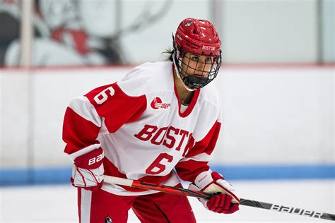 Womens Hockey Starts Fourth Season Strong Bu Today Boston University