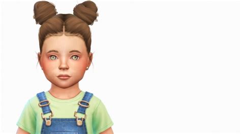 Leahlillith Katya Toddler Version At Simiracle Sims 4 Updates