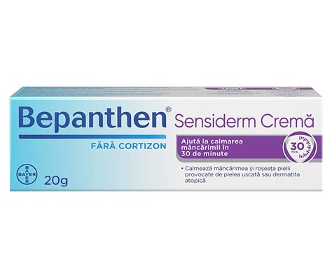Bepanthen Sensiderm Crema 20 Grame Bayer Forte Vita Farm