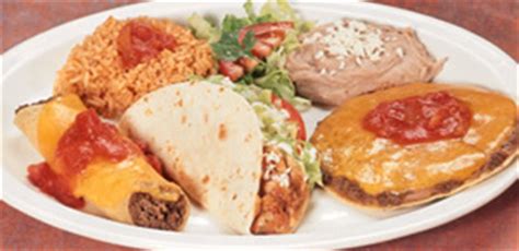 We love doing our part to feed the local. Combinaciones - Pepe's Mexican Restaurant - Mexican Food ...