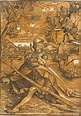 San Cristoforo. 1509. Xilografia. Amsterdam. Rijksprentenkabinet | Etsen