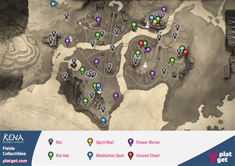 Kena Bridge Of Spirits Collectible Location Maps Guide