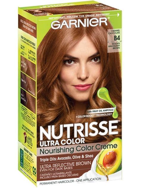 Nutrisse Ultra Color Caramel Chocolate Hair Color Garnier