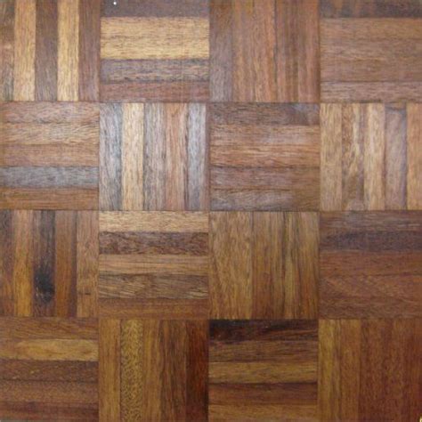 Merbau Parquet Mosaic Panels Solid Hardwood Parquet Mosaic Panels