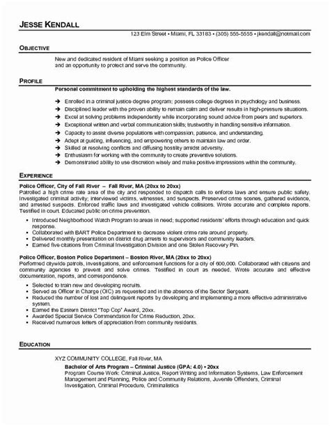 Correctional Officer Job Description Resume Fresh Police Officer Resume