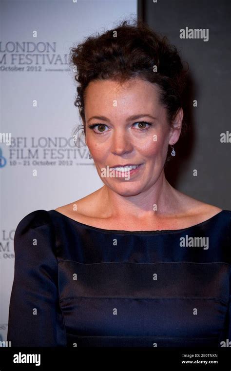 Olivia Coleman Attending The Bfi London Film Festival Awards Closing