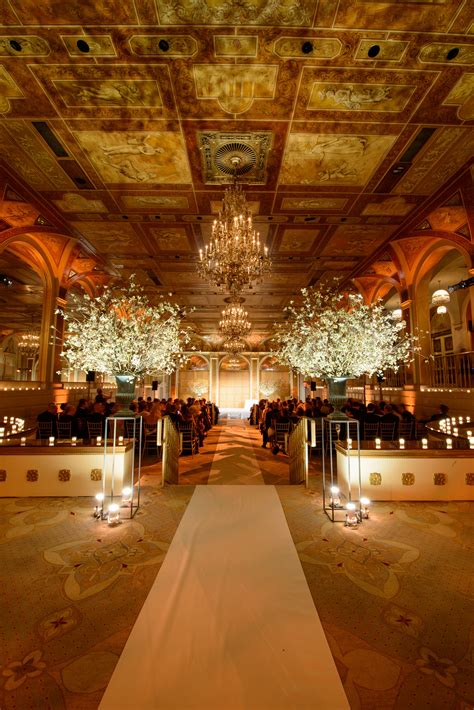 Elegant Ballroom Ceremony