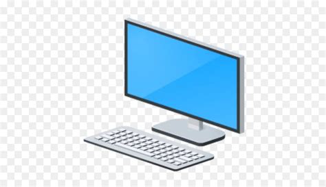 Follow the below steps to make desktop icon text transparent. Pc clipart desktop icon, Pc desktop icon Transparent FREE ...