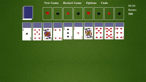Classic Solitaire Play Virtwinning