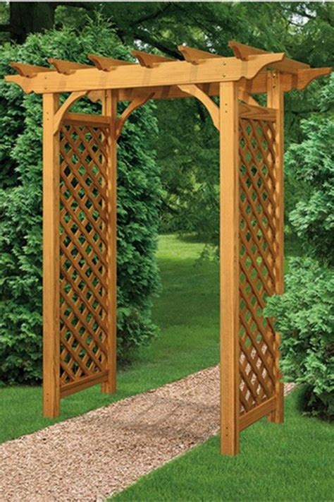 12 Easy Garden Arbor Plans To Build Yourself To Add Beauty To Your