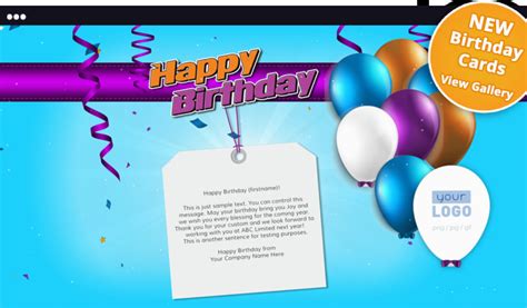 Check spelling or type a new query. How to Send An E Birthday Card Corporate Birthday Ecards Employees Clients Happy | BirthdayBuzz