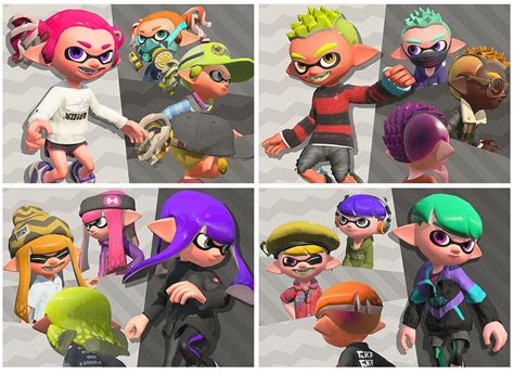 Inkling hairstyles in splatoon 2. Splatoon 2 Updates - New Hairstyles, Gear, Battle Stages ...