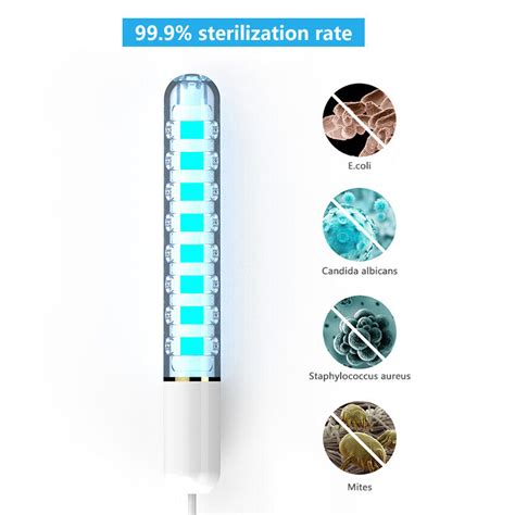 Usb Uv Sterilizer Rod For Female Male Masturbation Love Doll Dildo