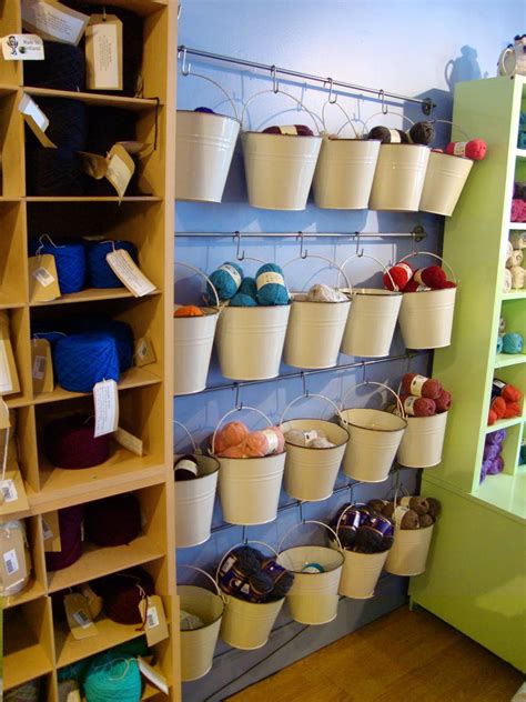 Wool In The Buckets Yarn Storage Craft Storage Toy Storage Storage