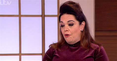 Lisa Riley Says She Was Propositioned By A Married Man In The Film