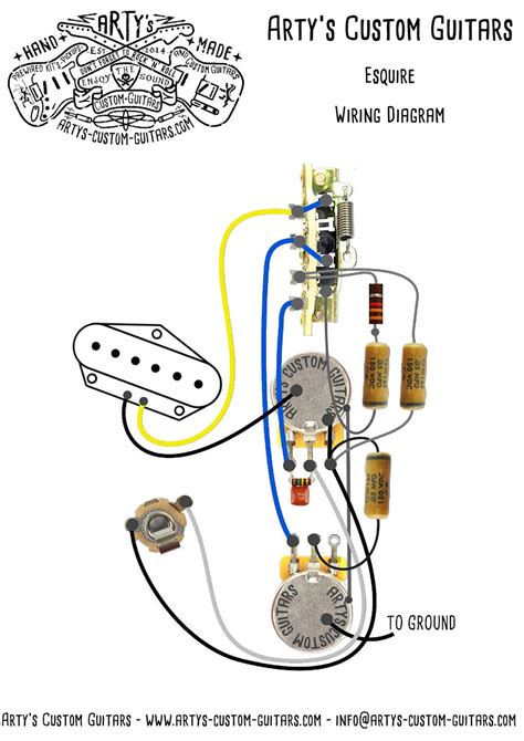 Fender Esquire Wiring