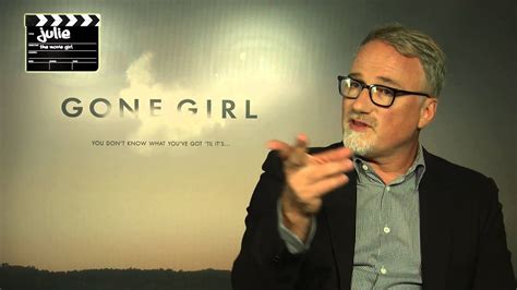 Interview Gone Girl David Fincher Youtube