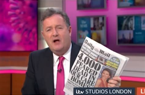 Ofcom Clears Piers Morgan Over Combative Gmb Interviews With Ministers