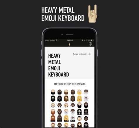Emojis Del Heavy Metal Cómo Conseguirlos