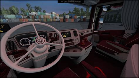 Interior Scania S Next Gen Roling Ets 2 Toster007 Cus