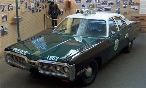 Plymouth Fury 1972 Police Car Nypd Flickr Photo Sharing