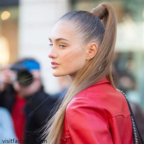 Top Slicked Back Ponytail Hairstyles And Tips For Girls In 2020