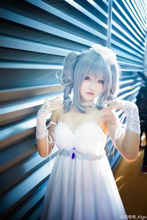 The Idolmster Cinderella Girls Kanzaki Ranko Cosplay Technotaku