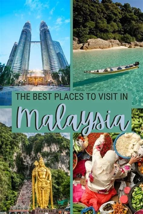 17 Best Places To Visit In Malaysia The Crowded Planet Malaysia Travel Cool Places To Visit