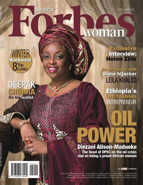 The First Female President Of Opec Diezani Alison Madueke Covers