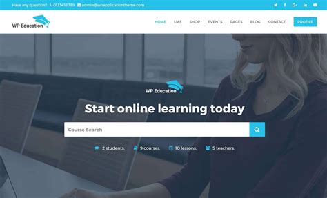 50 Best Wordpress Lms Learning Management System Themes 2016 Wpbean