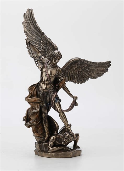 Buy Veronese Design 14 18 Inch Archangel Saint Michael Tramples Demon