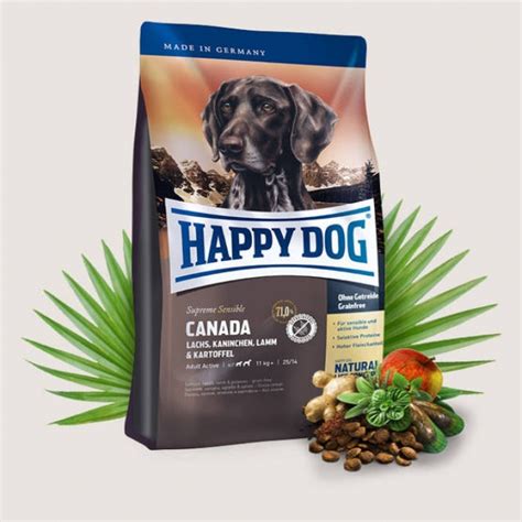 Happy Dog Supreme Sensible Canada Pet4youhu
