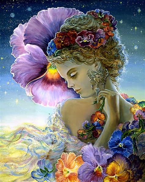 Fantasy Paintings By Josephine Wall Fine Art And You