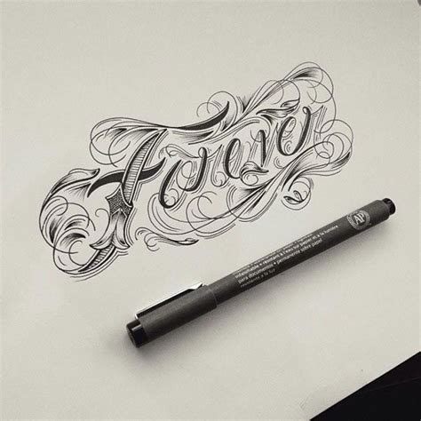 40 Beautiful Hand Lettering Typography By Raul Alejandro Tattoo