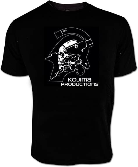 Kojima Productions Logo T Shirt Hideo Kojima T Shirt Small Amazon