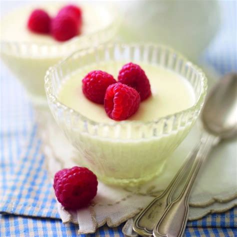 Greek yogurt or cottage cheese: Low Fat Lemon Posset - Woman And Home