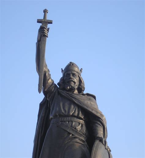 Alfred The Great Statue Winchester Chris Hall Flickr
