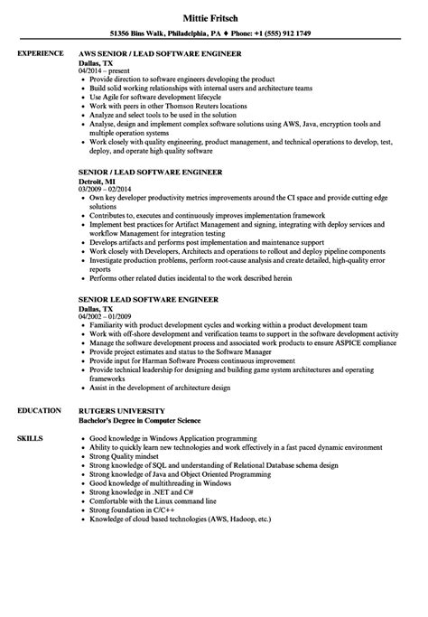 With 12 software engineer resume examples to land your next job in 2020! Java Software Engineer Resume Sample | PDF Template
