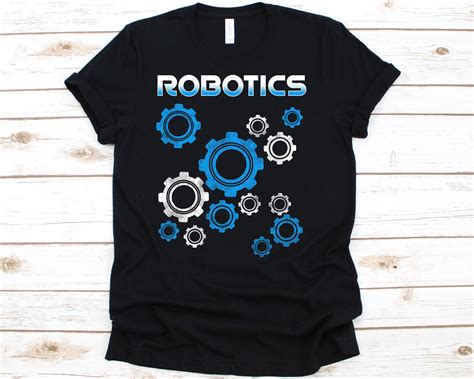 Robotic Shirts Robot Shirt Robot T Shirt Robot T Robot Etsy