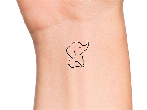 Details 83 Simple Small Elephant Tattoo Latest Vn