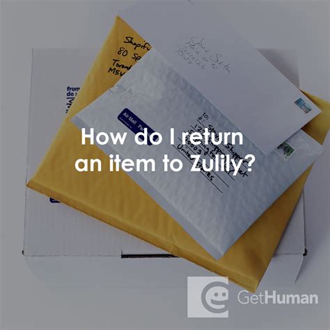 How Do I Return An Item To Zulily